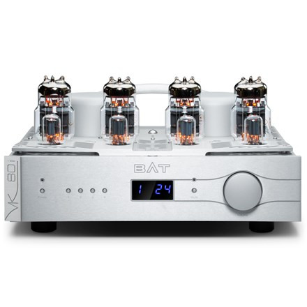 BAT - VK-80i Integrated Tube Amplifier (Silver) **OPEN BOX