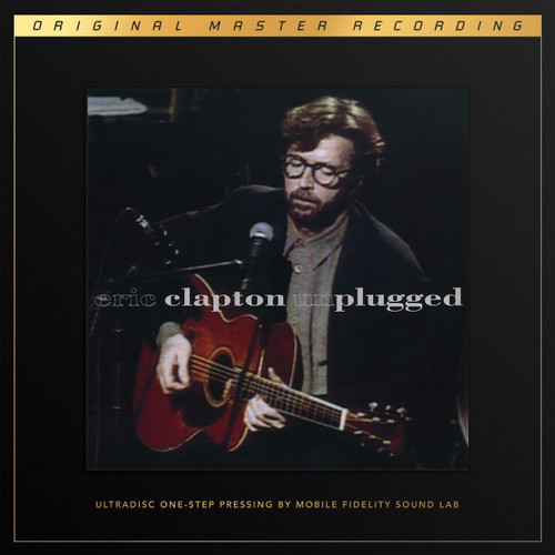 Eric Clapton - Unplugged (Lmt Ed UltraDisc One-Step 180g 45RPM Vinyl 2LP Box Set)