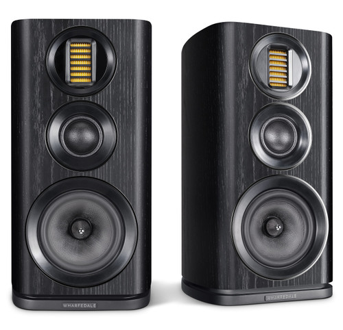 Wharfedale - EVO 4.2 Bookshelf Speakers with Stands (Pair)