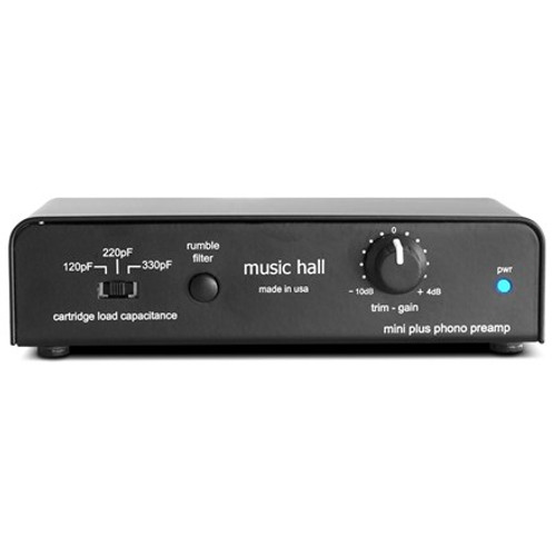 Music Hall - Mini Plus MM Phono Preamplifier image