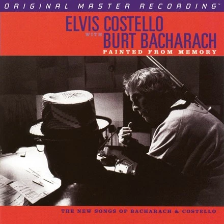 エルビス・コステロ＆B・バカラック ペインテッド・フロム・メモリー　MFSL Elvis Costello and Burt Bacharach - Painted from Memory (Limited