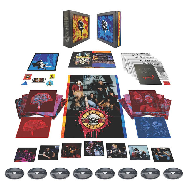 ミュージック Guns N' Roses - DVD Collector's Box Guns N' Roses - DVD Collector's Box (DVD, 2007, 2-Disc Set