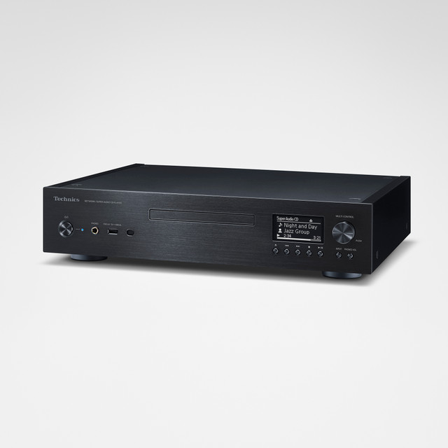 Technics - SL-G700M2-K Network/SACD Player (Black) **OPEN BOX