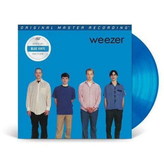 【MFSL盤】 weezer Green Album 3rd レコード MFSL盤】 weezer Green Album 3rd レコード - メルカリ