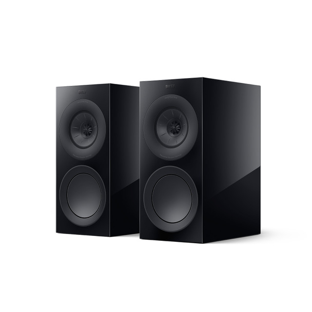 KEF - Q Concerto Meta Bookshelf Speakers (Pair) - Music Direct