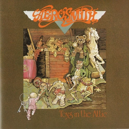 Aerosmith - Toys in the Attic: Remastered (180g Vinyl LP) - Music