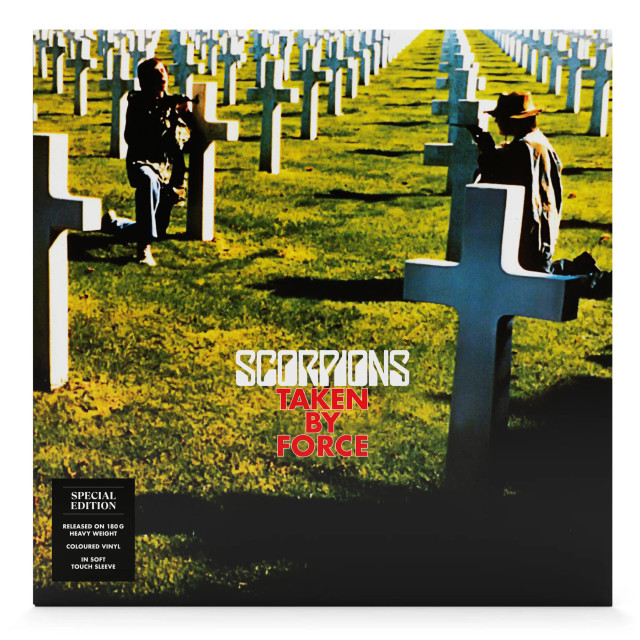 SCORPIONS TAKEN BY FORCE LPレコード Scorpions - Taken By Force (180g Colored Vinyl LP) * * * - Music