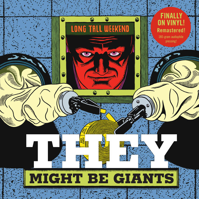 米LP They Might Be Giants Nanobots IDLE131 Idlewild Recordings /00260 They Might Be Giants - Nanobots - Amazon.com Music