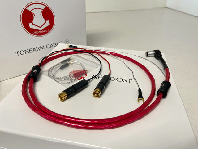 Nordost - Heimdall 2 Tonearm Cable + Phono Cable - Music Direct