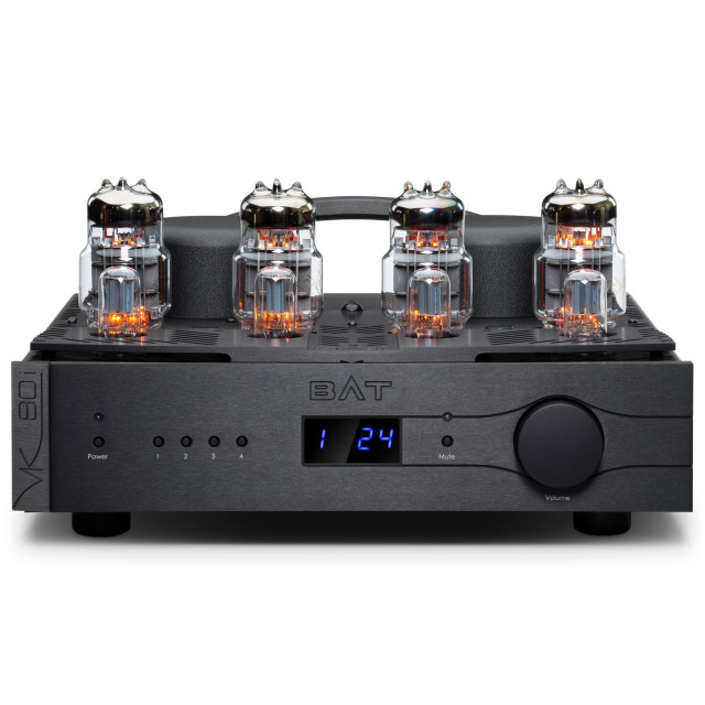 BAT - VK-80i Integrated Tube Amplifier - Music Direct