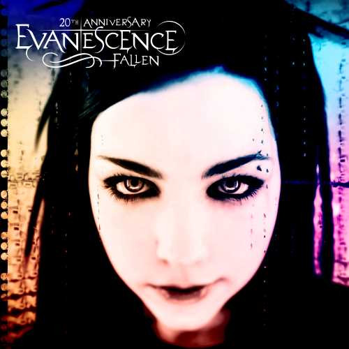 Evanescence『Fallen』レコード盤　※新品未使用品 Evanescence - Fallen: 20th Anniversary Edition (Vinyl 2LP