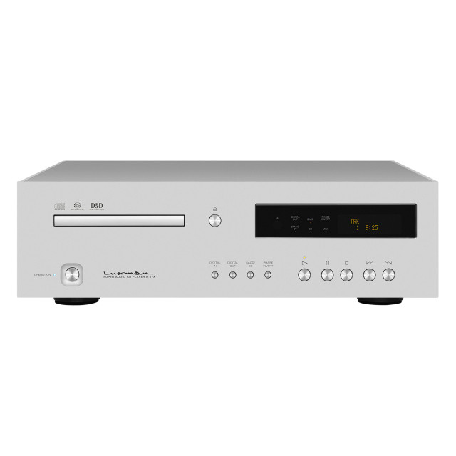 Luxman - D-07X SACD Player - Music Direct