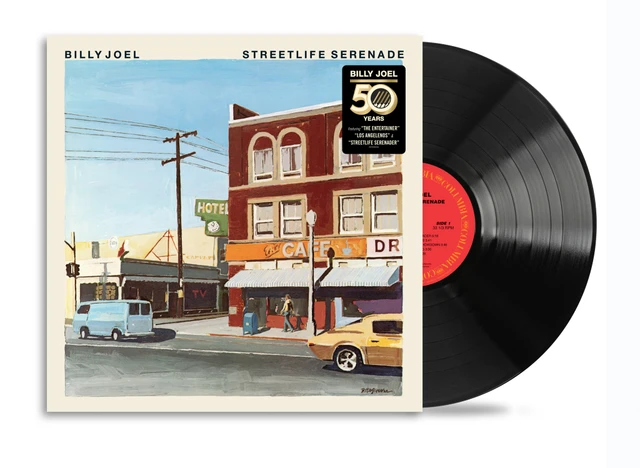 Billy Joel - The Nylon Curtain (Numbered 180g 45RPM Vinyl 2LP
