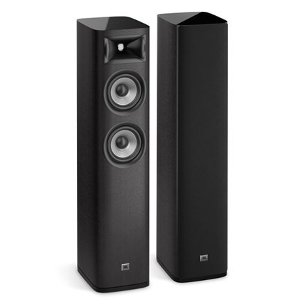 JBL - Stage 260F Floor-Standing Speaker (Espresso, Each) **OPEN