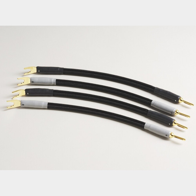 Kimber - Carbon 8 Jumper Cables (Set of 4) - Music Direct