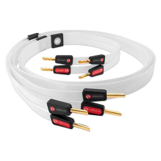 Nordost　フラットケーブル オンライン小売店 NORDOST Flatline Cable 5m ペア ノードスト