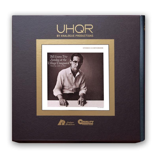 Bill Evans Trio - Waltz for Debby (UHQR 200g 45RPM Clarity