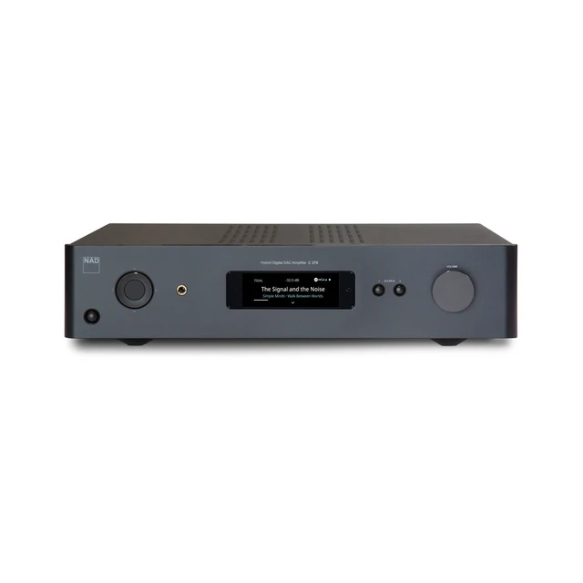 Cambridge - AXA35 Integrated Amplifier (Grey) **B-STOCK** - Music