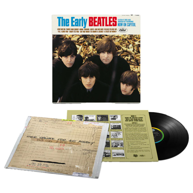 The Beatles - Meet the Beatles (180g Mono Vinyl LP) - Music Direct