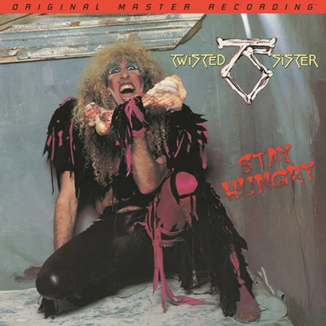 Twisted Sister - Stay Hungry (Numbered 180g Vinyl LP) - Music Direct