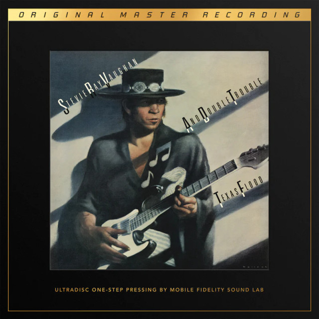 Stevie Ray Vaughan - Texas Flood (Lmt Ed UltraDisc One-Step 180g