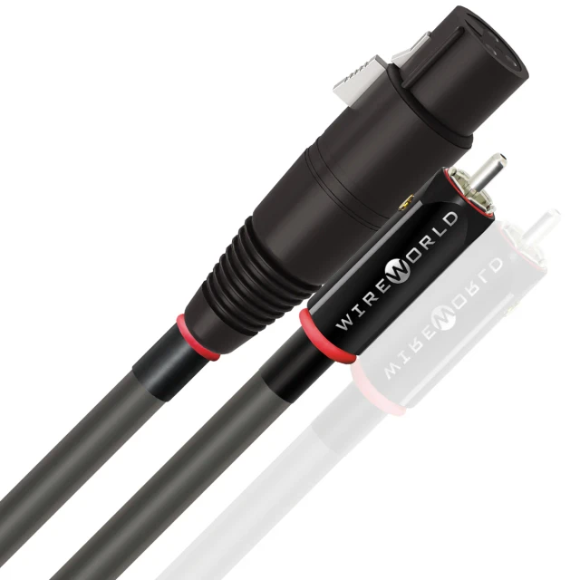 Wireworld SBI5-2BAL XLRケーブル 中古品】Wireworld/XLRケーブル/GOLD ECLIPSE Serie 5-2 BAL(XLR/1.0m