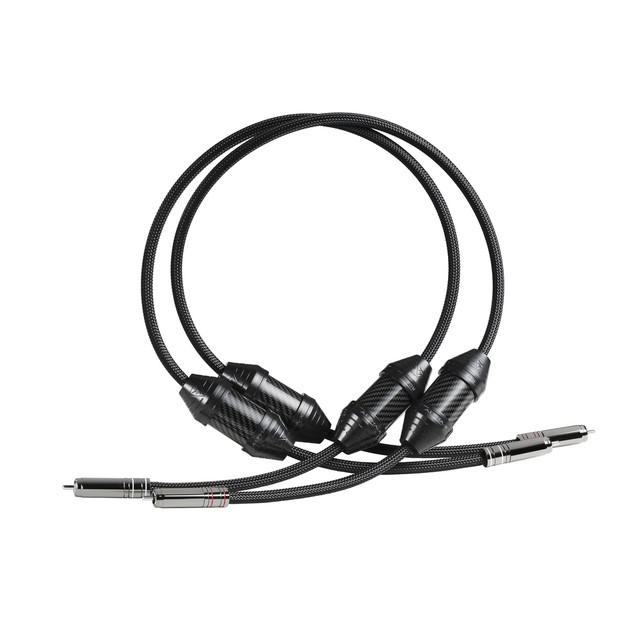 audioquest Black Beauty RCA 1mペア AudioQuest Black Beauty Interconnect Cable - 1.5 Meter - RCA to