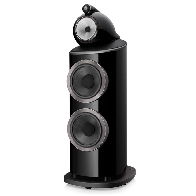 Bowers And Wilkins - 803 D4 Floor-Standing Speakers (Pair) - Music