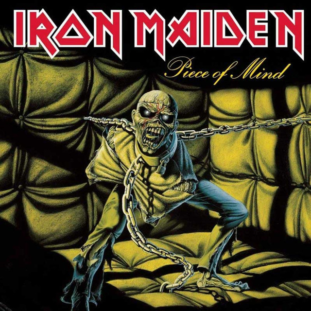 Iron Maiden - Piece of Mind: 2015 Remaster (180g Vinyl LP) - Music