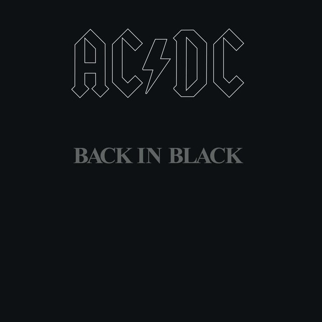 AC／DC 『Back in Black 』　名盤LPレコード ‼️ AC/DC - Back In Black (180g Vinyl LP) * * * - Music Direct