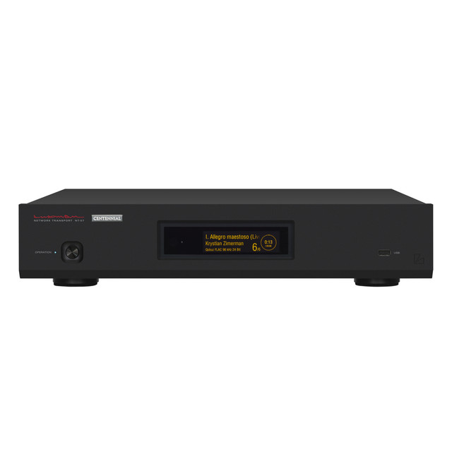 Luxman - D-07X Black Edition Centennial SACD Player - Music Direct