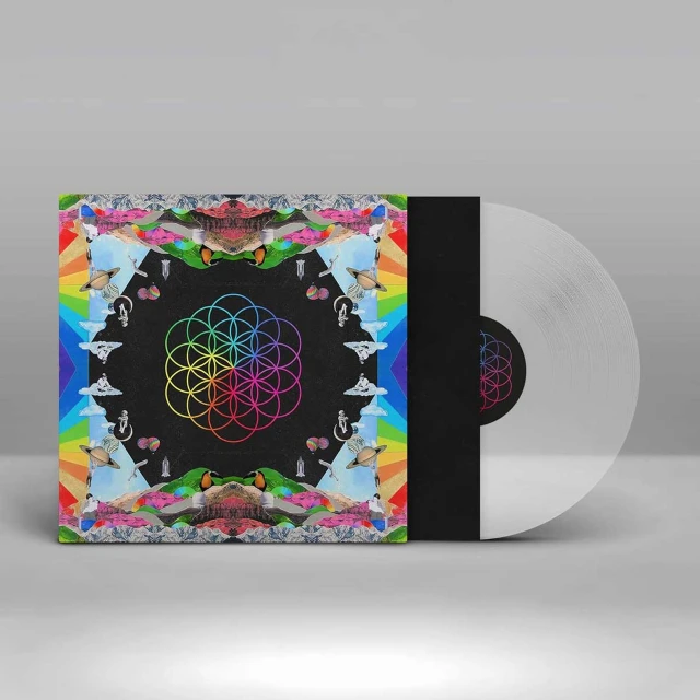 Coldplay - Ghost Stories: EcoRecord (Colored Vinyl LP) - Music Direct