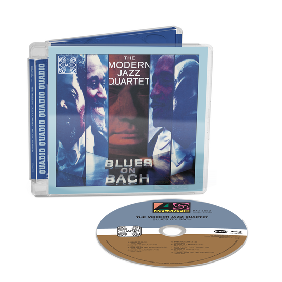 その他 THE MODERN JAZZ QUARTET Blu-ray The Modern Jazz Quartet - The Last Concert: Quadio (Blu-ray Audio