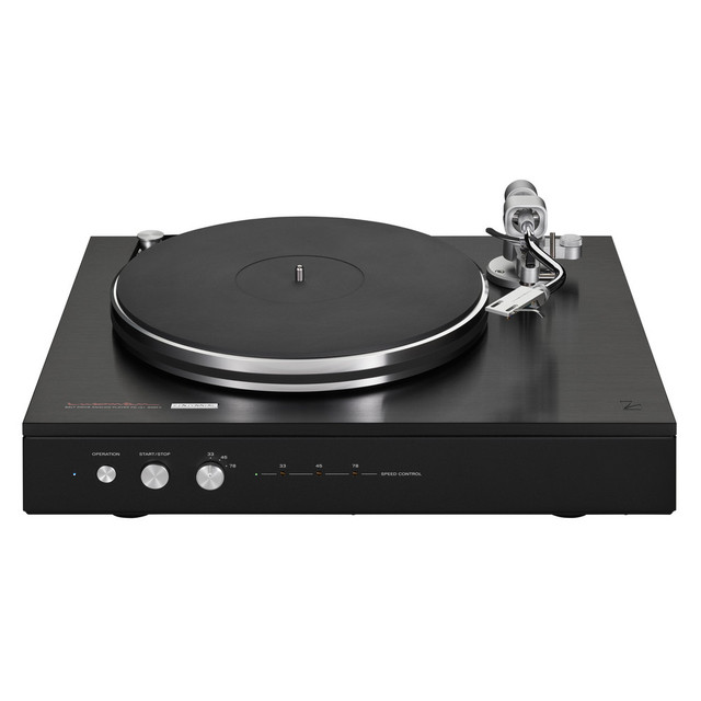 Luxman - PD-151 Mark II Black Edition Centennial Turntable - Music