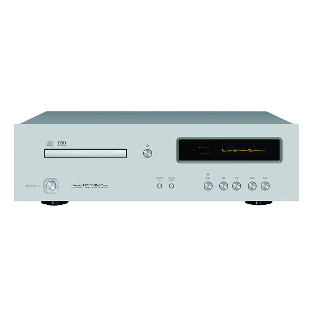 Luxman - D-03X CD Player/DAC - Music Direct