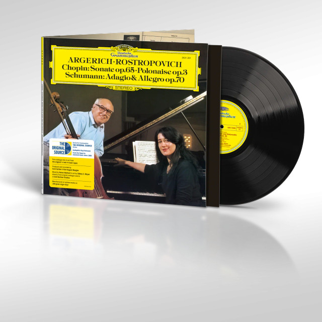 Martha Argerich - Chopin: Solo & Concerto Recordings (180g Vinyl