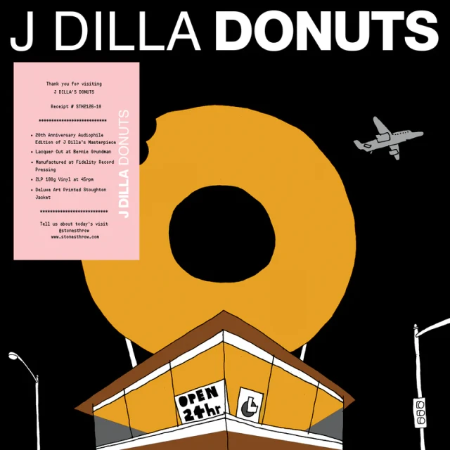 J Dilla- Donuts (Vinyl 2LP) * * * - Music Direct