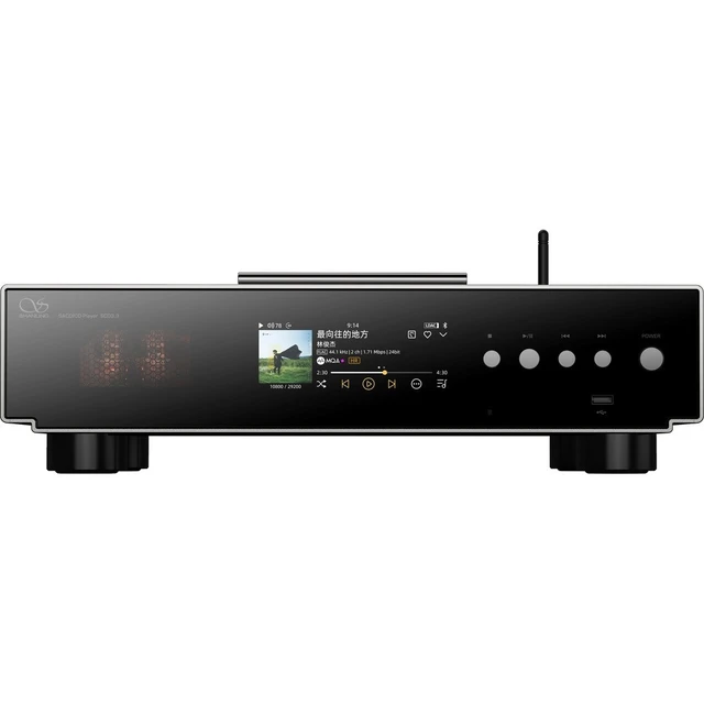 Denon - DCD-3000NE SACD/CD Player (Black) **OPEN BOX** - Music Direct