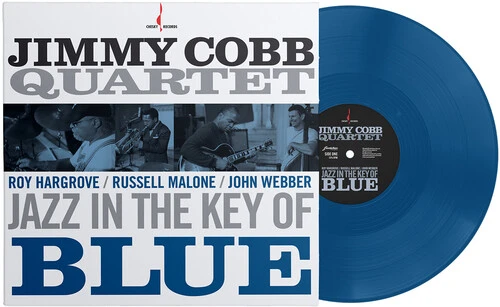 Jimmy Cobb Quartet - Jazz in the Key of Blue: One-Step (180g