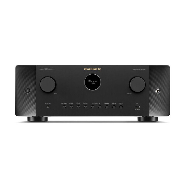 Marantz - Cinema 60 7.2 Channel Surround Receiver **OPEN BOX