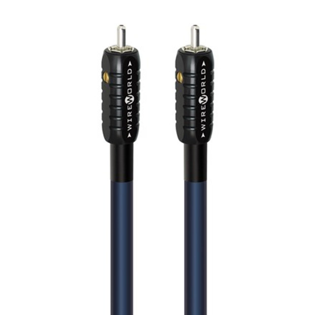 Wireworld Cable Technology - Eclipse 8 Interconnects (RCA, Pair 