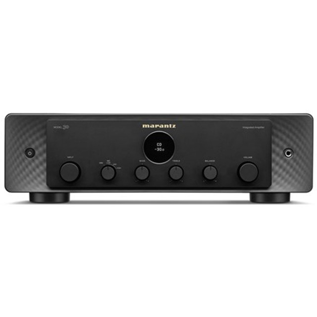 Marantz オーディオプレーヤー ブラック Marantz - Model 40n Integrated Amplifier - Music Direct
