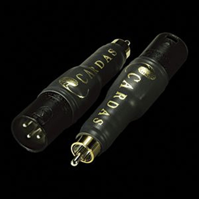 Cardas - Male RCA to Female XLR Adapters (Pair) - Music Direct