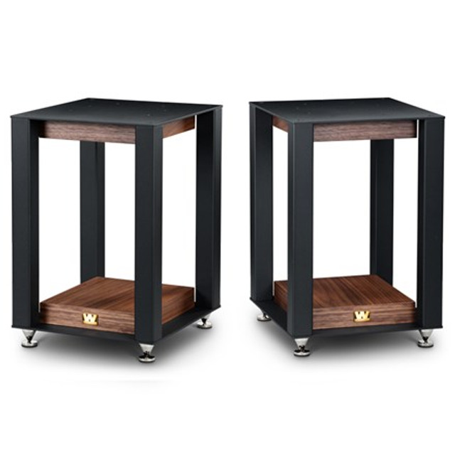 Wharfedale - Linton Speaker Stands (Walnut, Pair) **OPEN BOX