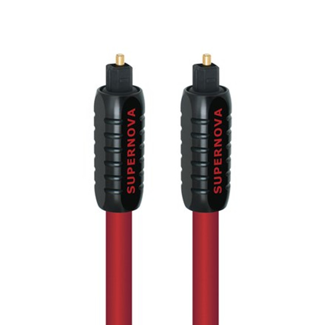 AudioQuest - Cinnamon TosLink Optilink Cable - Music Direct