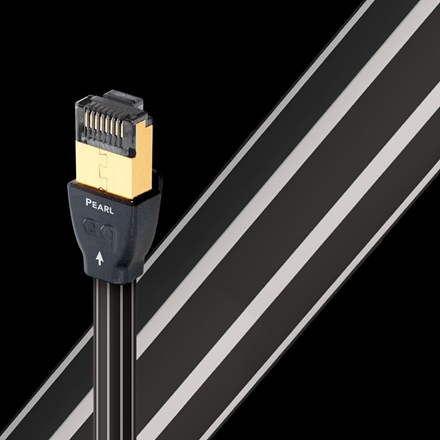 Cavo Ethernet AudioQuest Cinnamon 3m RJ/E – Alta Velocità Per Audio E Dati, Conduttori In Argento