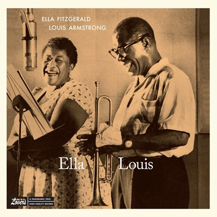 ELLA and LOUIS レコードLP Ella Fitzgerald and Louis Armstrong - Ella and Louis (180g Import