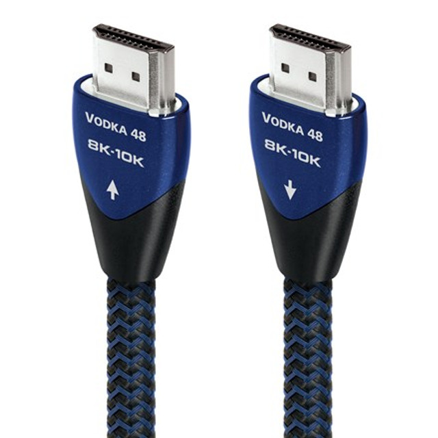 audioquest HDMI VODKA 48 1m オーディオクエスト AudioQuest - Vodka eARC HDMI Cable - Music Direct