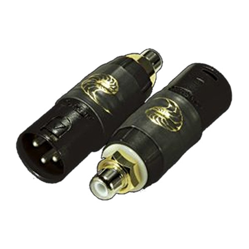 Cardas - Female RCA to Male XLR Adapters (Pair) - Music Direct