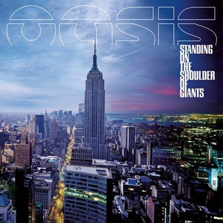 the on Standing oasis Shoulder Giants Of Shoulder The On Standing - Oasis レコード限定 of 洋楽
